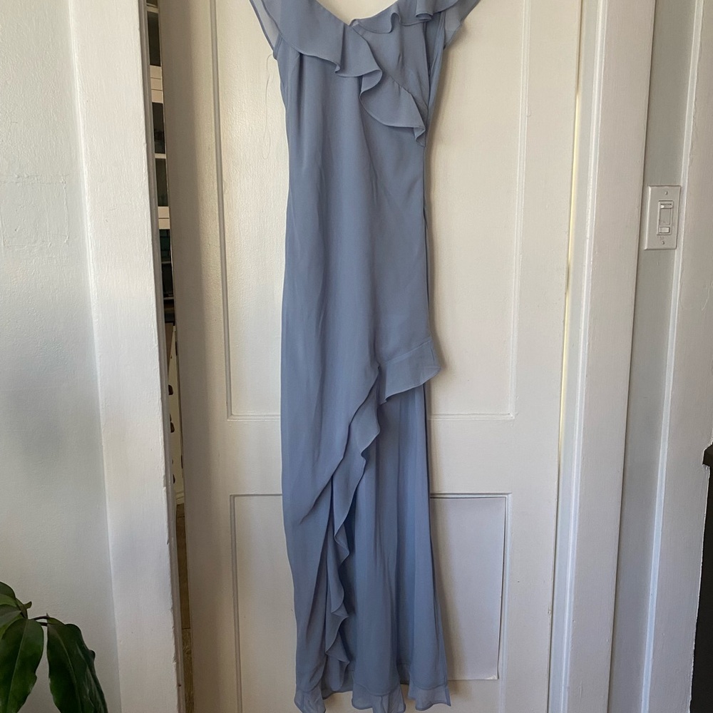 HYFVE Blue floor length Dress (New)